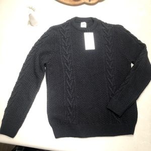 Men's Navy Sweater from Zara